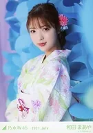 Maaya Wada / Bust-up / Yukata / Rare Ver. / "Nogizaka46 2021. July" WebShop Limited Random Official photo