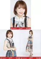 ◇ Midsummer Akimoto / "Nogizaka46 Gomenne Fingers crossed" WebShop Limited Random Official photo 3 Types Complete Set