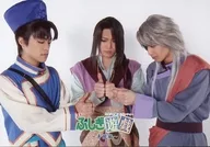 Group (3 persons) / Horizontal ・ Character Manager Shot / Stage "FUSHIGI YUGI ~ Seiryuhen ~"