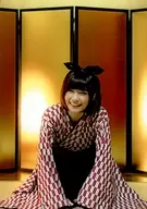 Apuriko to * / "Shobu @ Apuriko to * Birthday Event" Bromide A (Taisho Roman Wafuku ver)