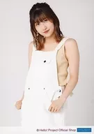 Morning Musume.' 21 / Yuki Sato / upper body / Morning Musume.' 21 Official photo 『 "Shop Original Salopette" Part 1 』