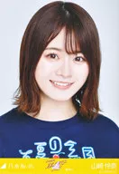 山崎憐奈/豐胸/"乃木坂46盛夏全國巡演2021 T恤福岡ver."隨機生寫真