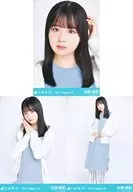 ◇佐藤璃果/「乃木坂46 2021.August-IV>WebShop限定随机生写真3种完整SET