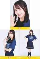 Kaede Sato / "Nogizaka46 Manatsu Nationwide Tour 2021 T-Shirts Fukuokaver." Random Official photo 3 Types Complete Set