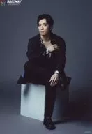 Kazuteru Ishiga (Sho Takamine) / Whole body ・ sitting ・ Tomoshot Character / Stage "Railway -Take Off -" random bromide