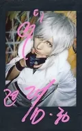 ☆ LUCIFER / Mika / With Handwritten Illustration / Raw Cheki