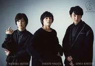 Group (3 persons) / Horizontal / C. I. A presents "SUPER LIVE 2018" C. I. A. Bromide