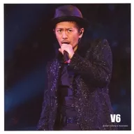 V6 / Takeshi Morita / Live Photo Upper Body / V6 Kokaku Photo Live C / Official Official photo