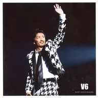 V6 / Takeshi Morita / Live Photo Knee-On / V6 Kokaku Photo Live C / Official Official photo