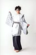 Ikenoue Yoritsugu (Kanze Motoshiga) / Postcard size / Blue Shuttle Produced 『 Nihonshi Rock show Vol. 2 Onin War 』 Random Bromide