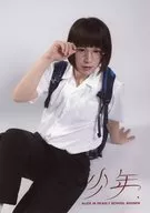 Satoh 友咲 (Domoto 1011) / 2L Size / Stage "Alice Inn Dead School Shonen" Solo Random Bromide