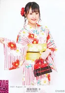 B : Reina Okamoto / 2021 August-rd Random Official photo