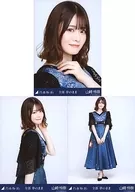 ◇山崎怜奈/「乃木坂46全部保持梦想中的状态」WebShop限定随机生写真3种完整SET