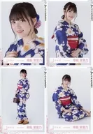 幸阪 茉里乃 / 櫻坂 46 Random Official photo  4 Types Complete Set