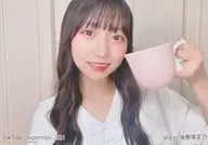 後藤陽菜乃/HKT48 2021年9月度隨機生寫真家庭自拍生寫真B