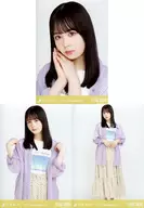 ◇佐藤璃果/「乃木坂46 2021.September-II>WebShop限定随机生写真3种完整SET