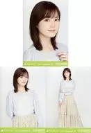 ◇ Erika Ikuta / "Nogizaka46 2021. September-III" WebShop Limited Random Official photo 3 Types Complete Set