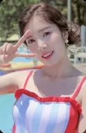 April / CHAEKYUNG / back red / CD "Summer Special Album : Hello Summer" (Summer DAY ver.) enclosed special photo card Album Ver.