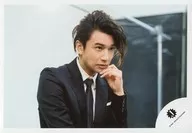 Johnnys / Jun Hasegawa / horizontal bust up / "Torasa NINJAPAN 2021" goods off-shot / official Official photo