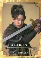 THE RAMPAGE from EXILE TRIBE/陣(キャメロン)/REAL RPG STAGE 「ETERNAL」フォトカード 第2弾 EXILE TRIBE STATION限定