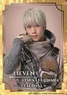 THE RAMPAGE from EXILE TRIBE/藤原樹(リーフェン)/REAL RPG STAGE 「ETERNAL」フォトカード 第2弾 EXILE TRIBE STATION限定