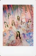 TWICE / Gathering (9 people) / Hologram / CD "Taste of Love" withdrama Special Hologram Polaroid Photo Card