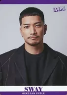 劇団EXILE/SWAY/劇団EXILE公演「JAM -ザ・リサイタル-」フォトカード
