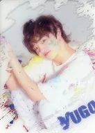 OR β IT/YUGO (Yushin Miyajima) / Clear Card / E α RTH members only RANDOM TRADING CARD OR β OOK SERIES