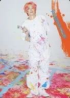 OR β IT/YOUNGHOON (Jeong Yeong-hoon) / Under the name paint / E α RTH members only RANDOM TRADING CARD OR β OOK SERIES