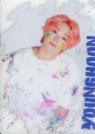 ORβIT/YOUNGHOON(チョン・ヨンフン)/クリアカード/EαRTH会員様限定RANDOM TRADING CARD ORβOOK SERIES