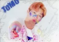 OR β IT/TOMO (Tomoaki Ando) / Clear Card / E α RTH members only RANDOM TRADING CARD OR β OOK SERIES