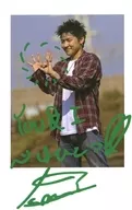GENERATIONS from EXILE TRIBE/小森隼/附帶印刷版簽名・留言/CD發行紀念"You&I"照片卡