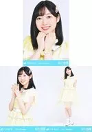 ◇北川悠理/"乃木坂46 2021.October>WebShop限定隨機生寫真3種等身公仔