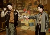 Tsubasa Sakiyama (鳴宮 ryo), Hiroki Torigoe (Hekiya Asuka) / Horizontal, acima do joelho, tamanho 2L / Rafuchubu / Palco "Aquele cara é bom, aquele cara é meu" Combibromide
