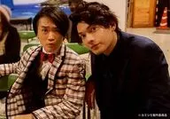 Tsubasa Sakiyama (Ryo Narumiya), Yuki Torigoe (明日馬 Dastani) / horizontal type / Rafu-chuu / CDs "Character Victor Song 『, That guy is good and the bad is me, 』 EP" Enclosed bonus combination good friend shot bromide