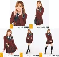 ◇ Akari Suda / SKE48 December 2021 Individual Official photo (Team E) 5-Type Complete Set