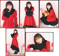 ◇ Sakaguchi 渚沙 / AKB48 Team 8 December 2021 net shop limited Individual Official photo Vol. 1 5 Types Complete Set