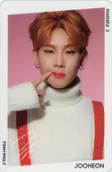 MONSTA X / Juhon (JOOHEON) / Print with signature / [TOMYMOLY] Liptone Get It Tint Special Clear Card