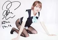 ☆ Mari Ansai / with handwritten signature / Kyoketsu Event Special Official photo