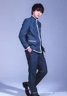 Shun Nishime (Haruhiko Kitajima) / Blu-ray ・ DVD "Butai 『 Tumbling 』" Amazon Special Yutoku High School Cast sheet of paper measuring 89 × 127mm Bromide
