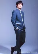 Taisei Nishino (Shintaro Tani) / Blu-ray ・ DVD "Butai 『 Tumbling 』" Amazon Special Yutoku High School Cast sheet of paper measuring 89 × 127mm Bromide