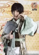 Goro Takeishi (Imagawa Yoshimoto) / Upper Body / Character Shoot / Stage "Ikemen Sengoku-THE STAGE - Coalition forces vs." Warlord "Saiga Magoichi - Random Cast Bromide A