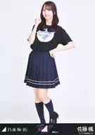 Kaede Sato / Whole body / "Nogizaka46 Manatsu Nationwide Tour 2021 T-Shirt Tokyo Ver." WebShop Limited Random Official photo