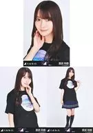 ◇ Akika Kuromi / "Nogizaka46 Midsummer National Tour 2021 T-Shirt Tokyo Ver." WebShop Limited Random Official photo 3 Types Complete Set