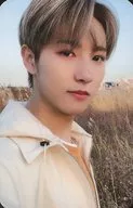 NCT2021 / Renjun Huang (RENJUN) / Back Blue / CDs "THE 3rd ALBUM UNIVERSE" NCTzen 127-JAPAN OFFICIAL SHOP ・ mu-mo shop limited special photo card