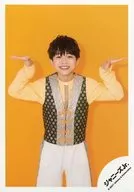 Boys be / Yukiya Ikegawa / Kneecap / "Kansai-Bank Johnnys Jr. LIVE 2021-2022 THE BEGINNING ～ Noroshi ～" goods off shot / official Official photo