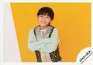 Boys be / Tsukasa Iwakura / horizontal / upper body / "Kansai Johnnys Jr. LIVE 2021-2022 THE BEGINNING ～ Noroshi ～" goods off shot / official Official photo