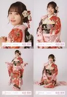 ◇松田里奈/樱坡46随机生写真4种完整SET