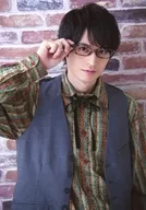 高本學/"Reading Cinema×2020 Autumn Special THE BUTTERFLY EFFECTCHRONICLE艷麗旋轉時-----"L紙規格:89×127mm明信片(造型師服裝ver)