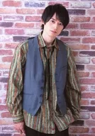 Manabu Takamoto / "Reading Cinema × 2020 Autumn Special THE BUTTERFLY EFFECTCHRONICLE  When it spins beautifully ---- --" sheet of paper measuring 89 × 127mm Bromide (Stylist costume ver)